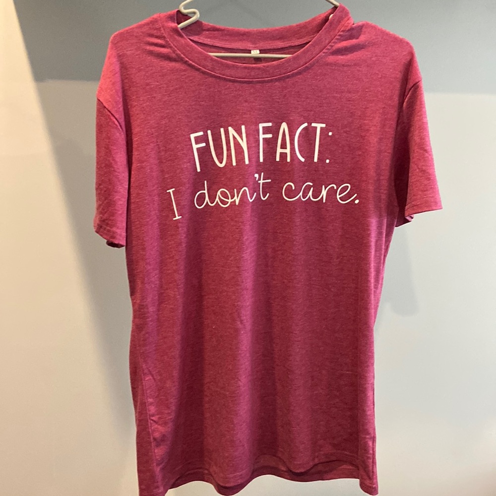 Funny tee size medium👏🏼